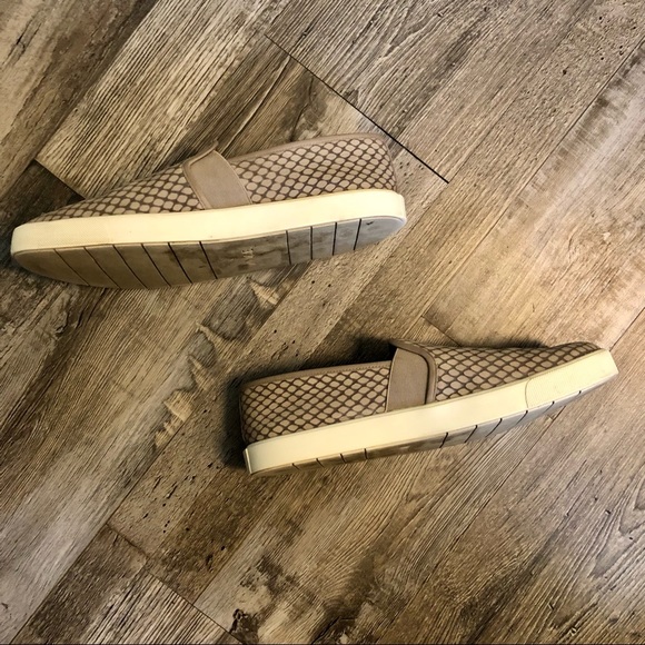 VINCE Reptile gray snake python slip on casual shoes size 7.5 - Picture 4 of 14